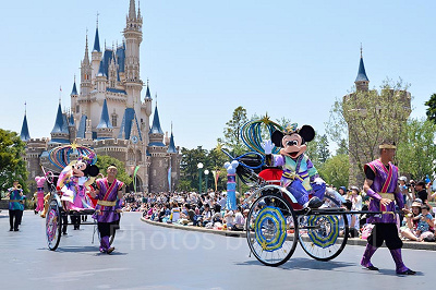 ディズニー七夕デイズ（ディズニーランド）（公式ブログより引用）