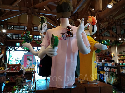 ジュラシックパークピンクロゴTシャツ