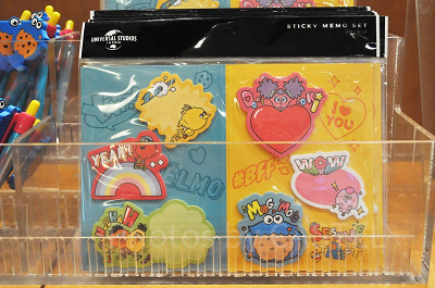 セサミストリートグッズ「POP EMOTION!」メモセット