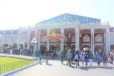 GoToトラベルで日帰りディズニー