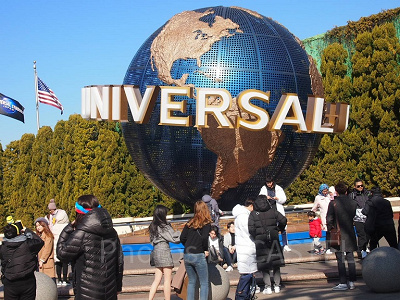 USJの地球儀