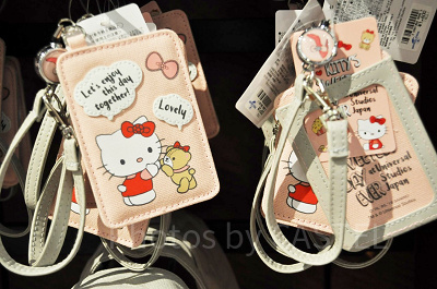 ハローキティ「Hello Kitty’s Sweetest Day Ever」パスケース
