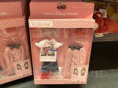 ファッションドールコスチューム（カジュアル）