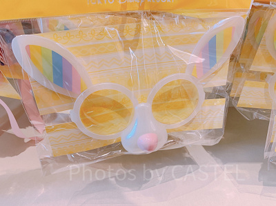 ファッション用グラス