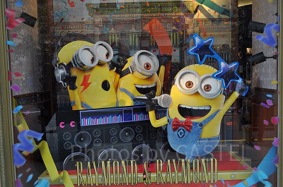 USJ／ミニオンの装飾