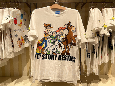 Tシャツ表（トイストーリーべスティーズグッズ）