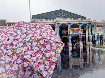 雨ディズニーでの靴は？