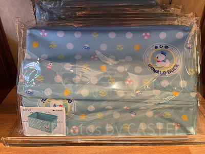 収納グッズ（ドナルド誕生日グッズ）