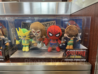 USJ】スパイダーマン・ザ・ライドのファイナルグッズまとめ