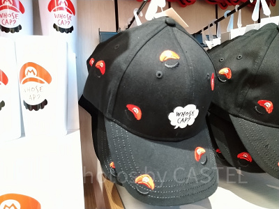 ユニバのマリオカフェグッズ「WHOSE CAP?」107種まとめ！マリオ