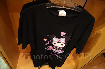 クロミTシャツ（ユニバハロウィングッズ2023）