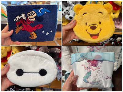 ディズニーのポーチ