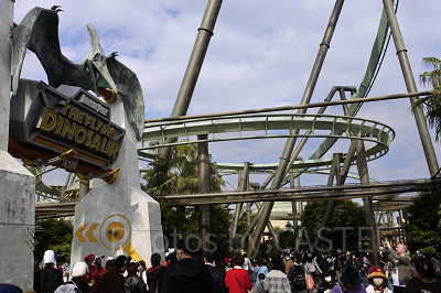 USJ／ジュラシックパークエリア