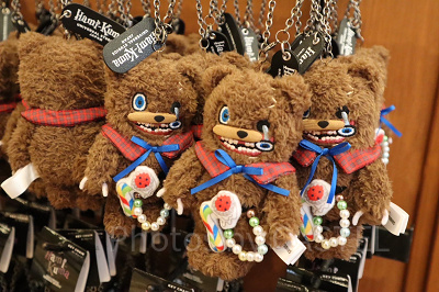 ハミクマのマスコットキーチェーン（USJハミクマグッズ2024）