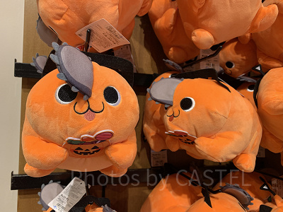 ポチタ チェーンソーマン USJ ハロウィン ペンケース ぬいぐるみ USJ】チェンソーマングッズ全16種類＆フード一覧！販売期間、販売場所