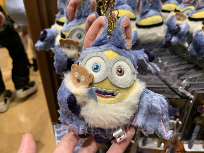 USJ. ミニオン　ティム　ぬいぐるみ　ハロウィン　2024 2024】ユニバのハロウィングッズ一覧！ハミクマ＆ハミクマソウル