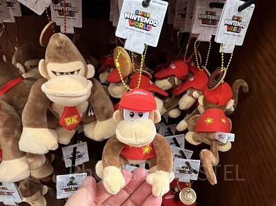 ディディーコングマスコットキーチェーン