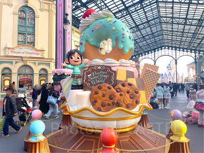 ディズニーパルパルーザ第3弾「ヴァネロペのスウィーツ・ポップ