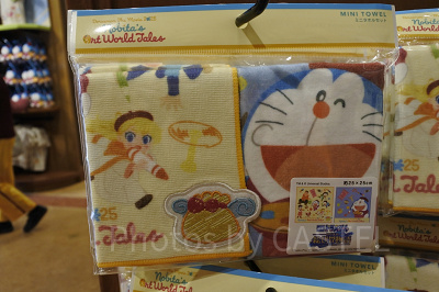 ミニタオルセット（USJ×ドラえもんグッズ2025）