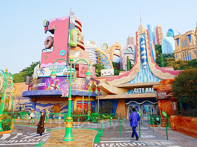 上海ディズニーランド：ズートピア