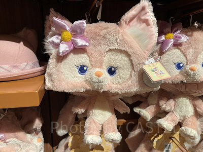 リーナベルぬいぐるみハット（上海ディズニー）