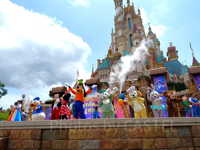 香港ディズニー20周年：ディズニー・フレンズ・ライブ：キャッスル・パーティー