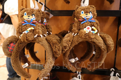 ハミクマのカチューシャ（USJハミクマグッズ2023）