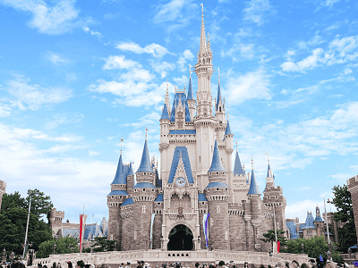 ディズニーランドにあるお城