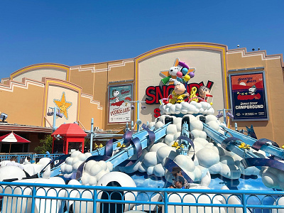 夏のUSJ