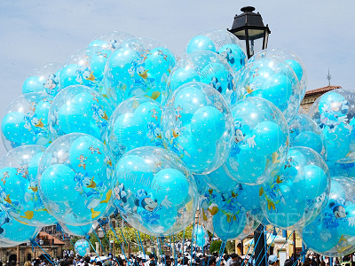 25周年バルーン