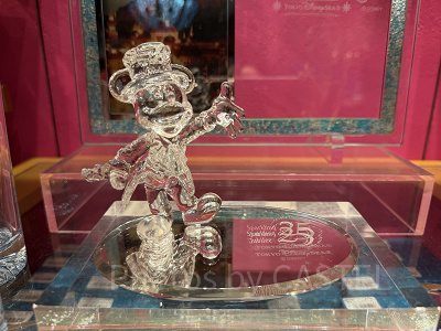 25周年の置物