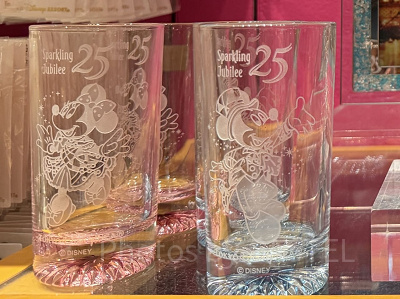 アプリ掲載なしのディズニーシー25周年グッズ一覧！ガラスグッズや