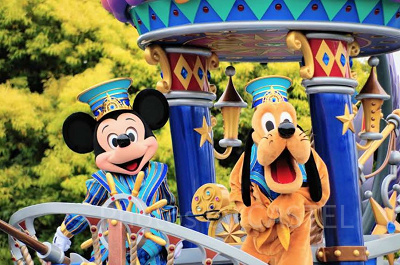 35周年のディズニーCM