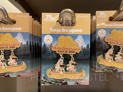 39周年ピンバッジ