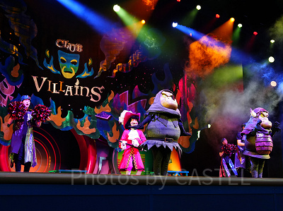 40周年版のクラブマウスビート：ヴィランズパート