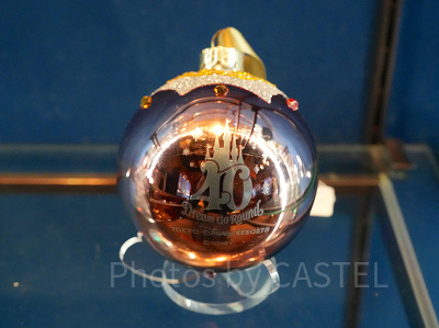 40周年のオーナメント