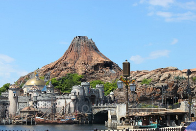 40周年のスペシャルメニュー：ディズニーシー