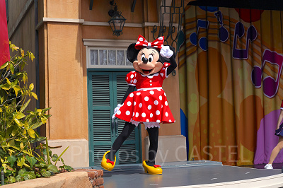 「ジャンボリミッキー！レッツ・ダンス！」のミニー
