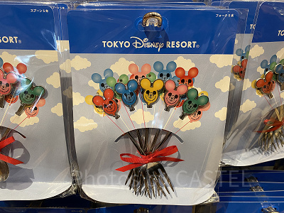 フォーク5本（ミッキーバルーン）