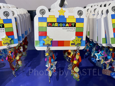 マリオカートのイヤリング