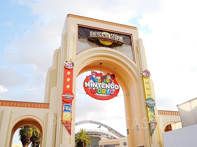 USJのゲート