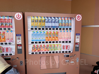 スヌーピースタジオの自販機