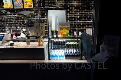 オリジナルメニューが味わえるカフェ