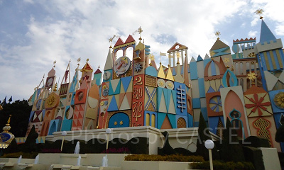 おとぎ話から飛び出したような世界観のファンタジーランド