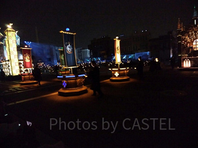 映画『ハリー・ポッター』の世界を楽しめる演出が／USJ新ナイトパレード