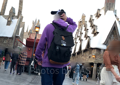 魔法界で撮る一枚