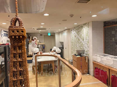 パン職人の様子