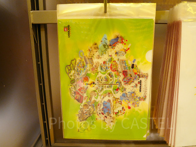 A4ファイル（レゴランドマップ）