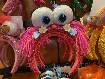 アビーのスパンコールカチューシャ