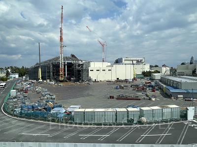 今のスペースマウンテン（2025年4月撮影）